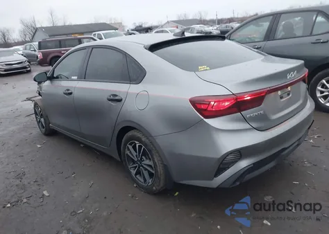 2024 Kia Forte Lxs из США, поврежденный, VIN 3KPF24ADXRE714607